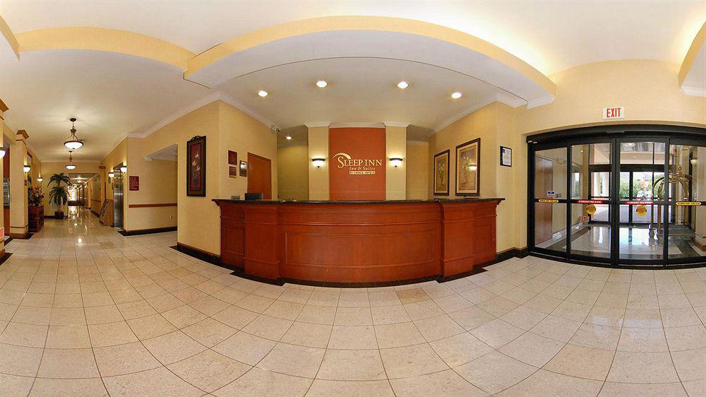 Sleep Inn & Suites Stafford - Sugarland Интерьер фото